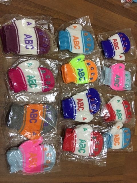 Bao tay len cho bé 5-18 tháng