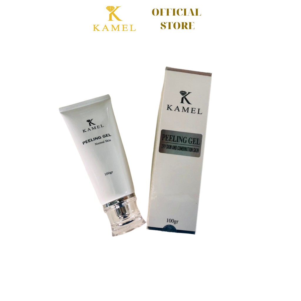 TẨY TẾ BÀO CHẾT, TẨY DA CHẾT PEELING GEL KAMEL  DÙNG CHO DA HỖN HỢP VÀ DA KHÔ