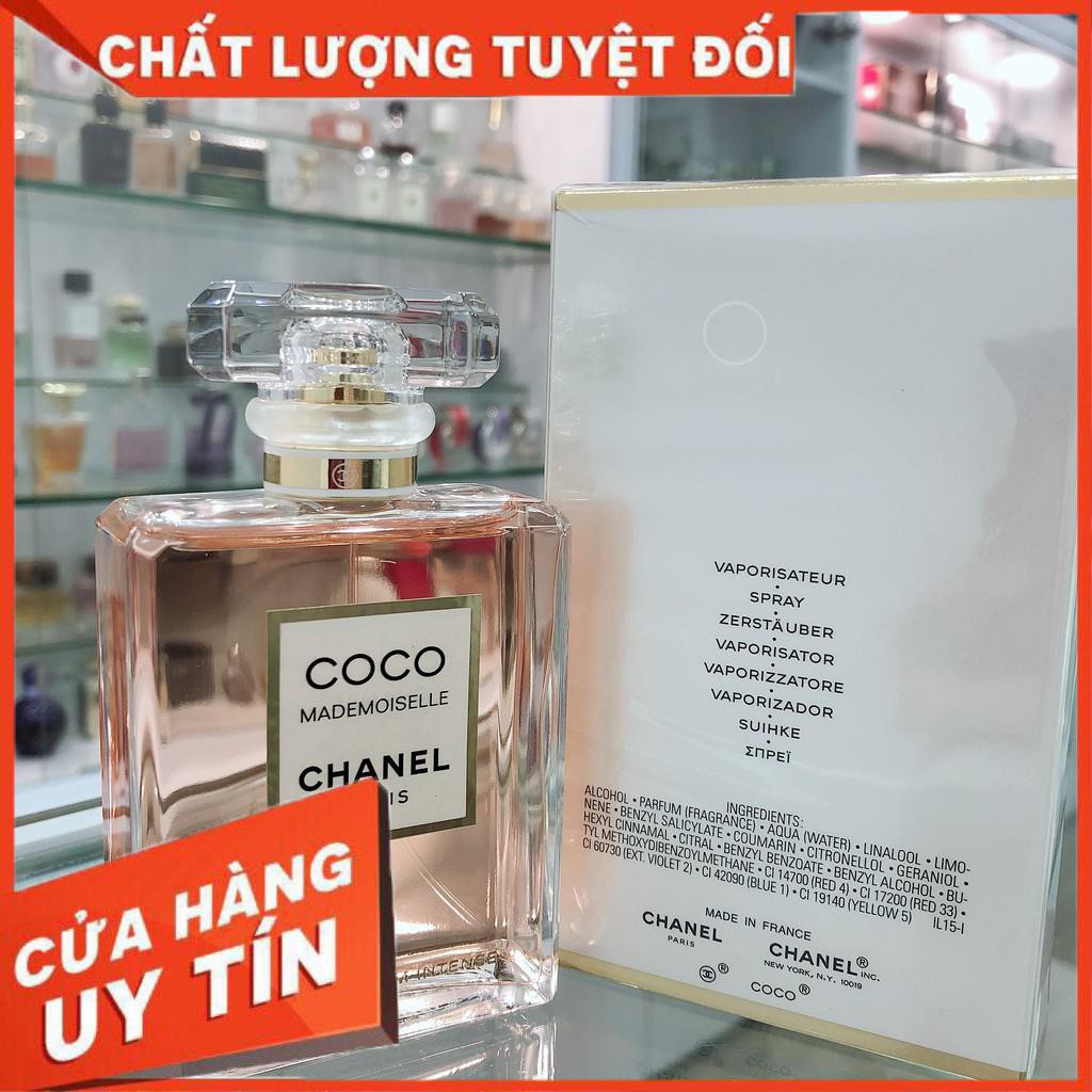 Nước hoa Nữ Chanel Coco Mademoiselle Intense EDP Fullbox chính hãng | BigBuy360 - bigbuy360.vn