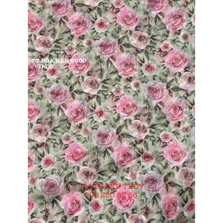 VẢI TƠ HOA - DÒNG VẢI CAO CẤP