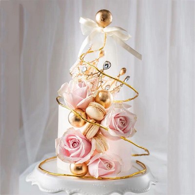 Que Cắm Trang Trí Bánh Kem Hình Chữ Happy Birthday Xinh Xắn