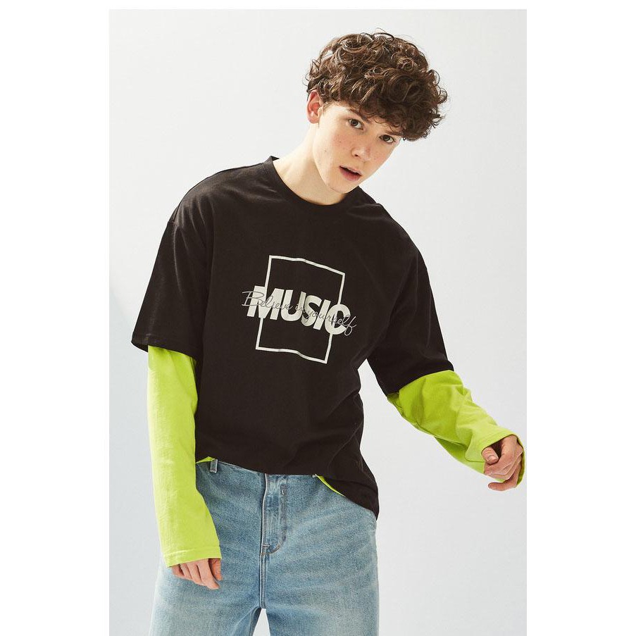 Áo thun Stee MUSIC Unisex