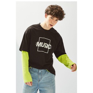 Áo thun Stee MUSIC Unisex