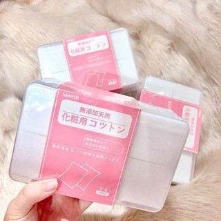 BÔNG TẨY TRANG MINISO NHẬT BẢN 1000 Miếng