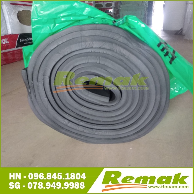 Xốp Bảo ôn lạnh, Cao su lưu hóa, Cách âm Bảo ôn 15mm