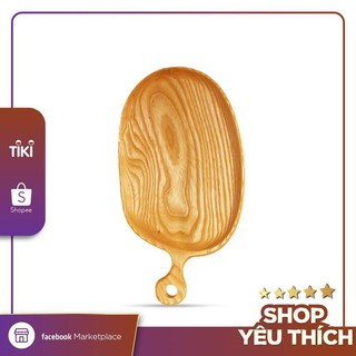 Khay gỗ lá mối