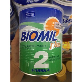 Combo 3lon Sữa Biomil plus 1,2,3 800g
