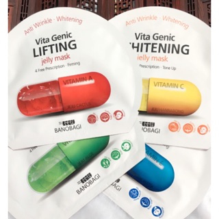 Mặt nạ Gel Vitamin Victa Genic BanoBagi
