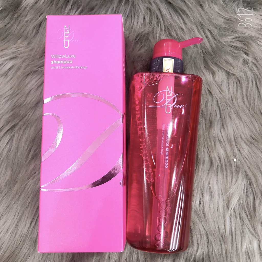 Bộ dầu gội xả suôn mượt làm sạch tóc và da đầu WILLOWLUXE 500ML