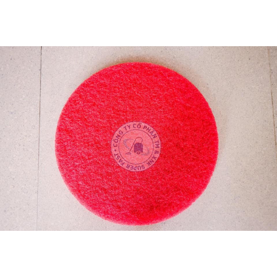 Pad chà sàn, đánh bóng. miếng chà sàn vệ sinh, đánh bóng 3M 16"