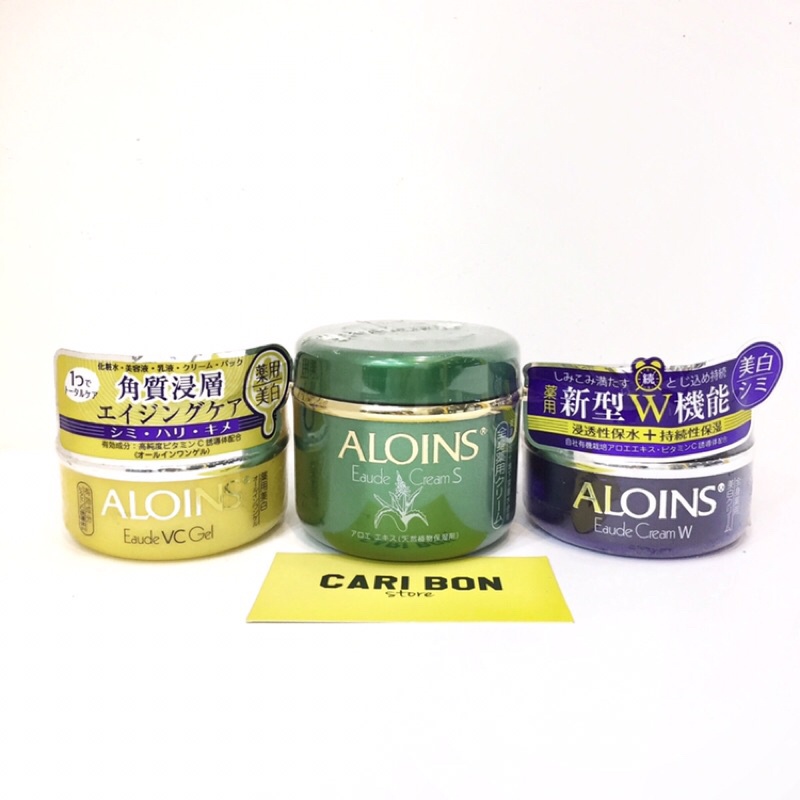KEM DƯỠNG ẨM TRẮNG DA TOÀN THÂN ALOINS EAUDE