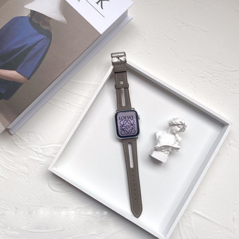Hermès Dây Đồng Hồ Thông Minh Apple Watch 3 5 6