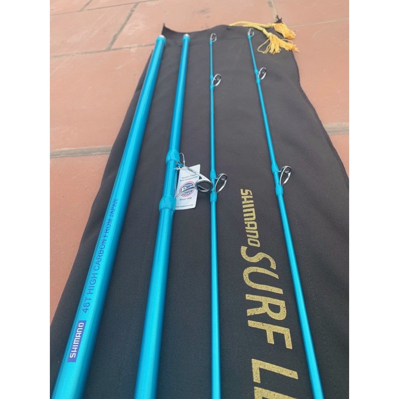 Cần lục 3 khúc 2 ngọn -  SURF LEADER 2021 - 2 ngọn BX, CX hàng  hót