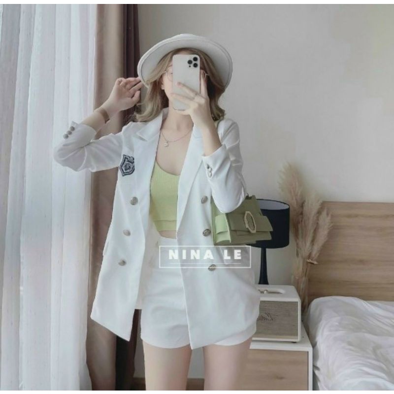 Sét Vest 3 Món Siêu Đẹp
