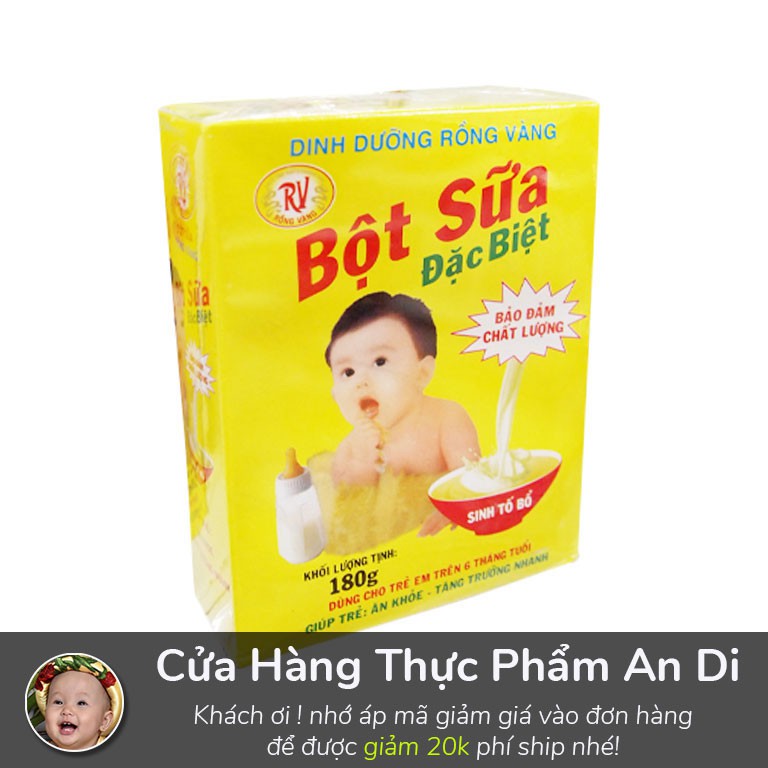 Bột Sữa Rồng Vàng ( tuổi thơ) - áp mã giảm 15k ship | BigBuy360 - bigbuy360.vn