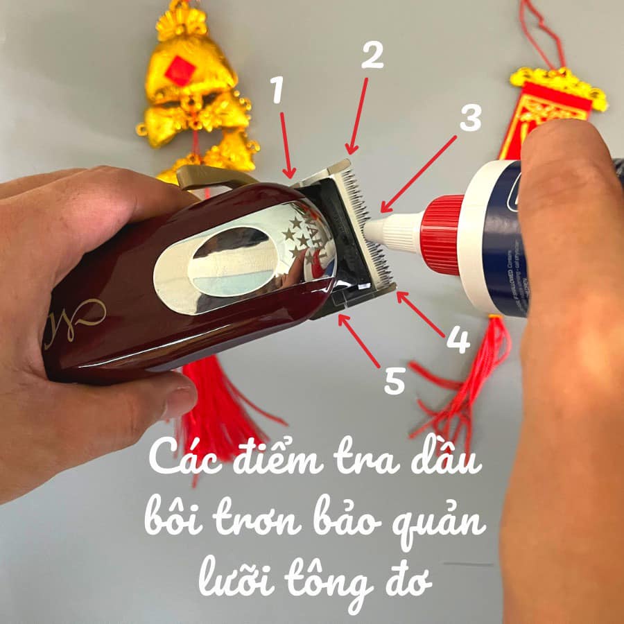 Dầu vệ sinh tra tông đơ WAHL chính hãng - Hair Mart