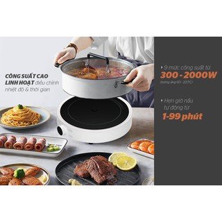 Bếp Điện Từ Sunhouse Mama SHD6872
