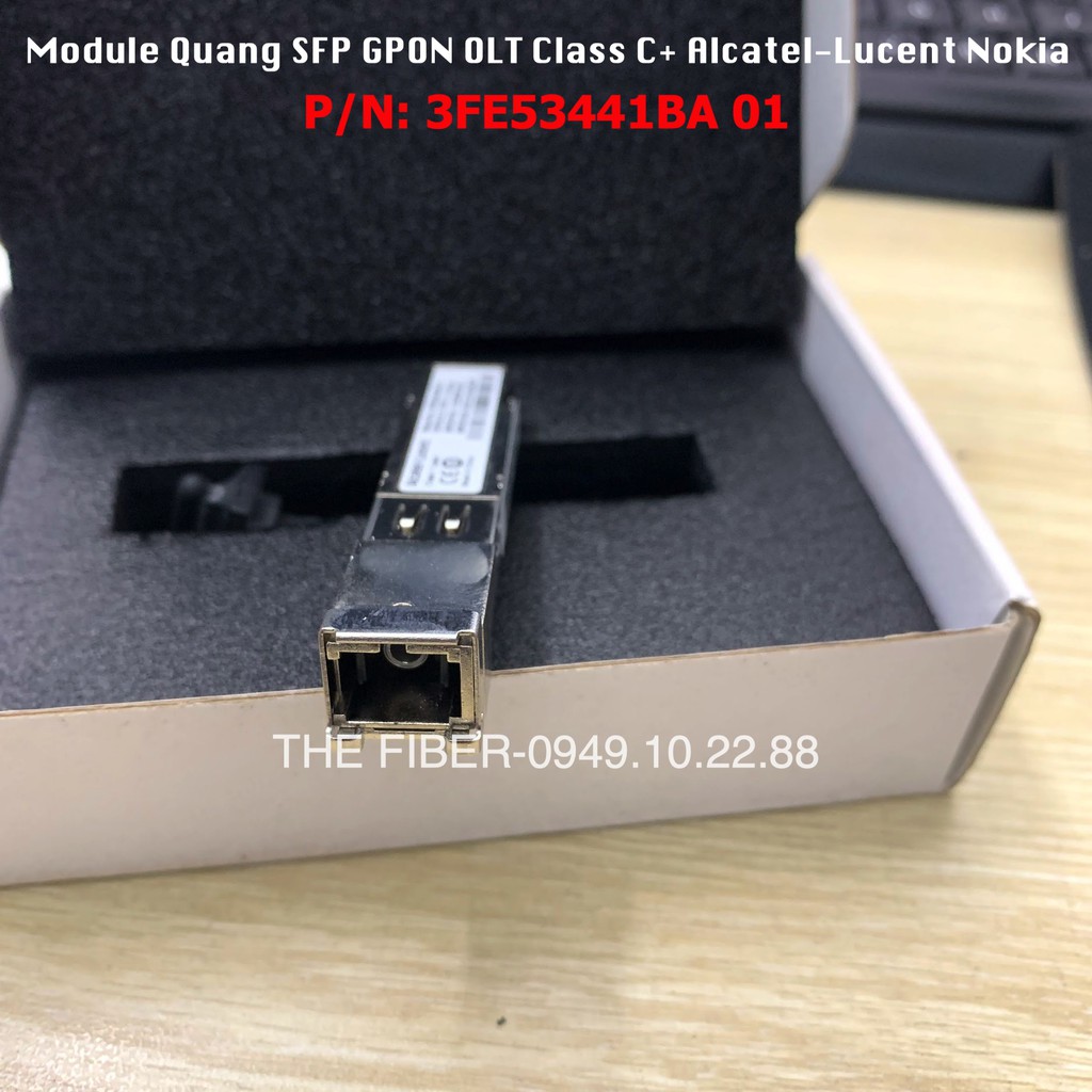 Module Quang SFP GPON OLT Class C+ Alcatel-Lucent Nokia (Chỉ dùng ở OLT nhà mạng)