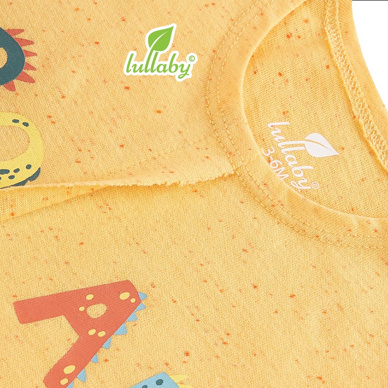 Lullaby - Bộ quần áo cộc tay can trước - NH630P - BST XUÂN HÈ 2021