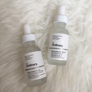 Ordinary niacinamide 10% + zinc 1%
