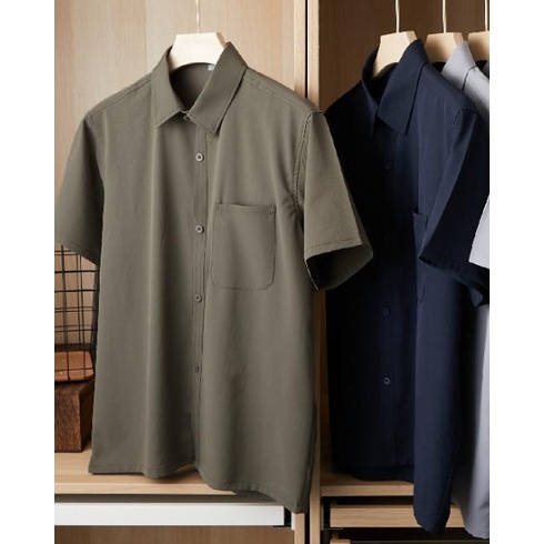 Áo sơ mi nam trung niên cho bố