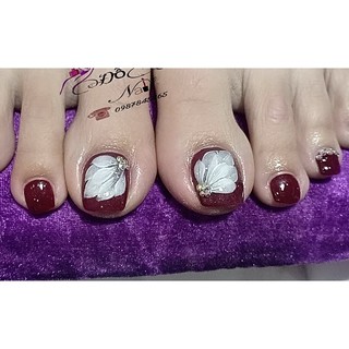 hoa bột nail ( hoa chân )