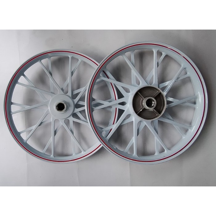 Mâm 20 cây X1r dùng cho xe Wave Blade / Ws110/ RSX / Future Led thắng đĩa