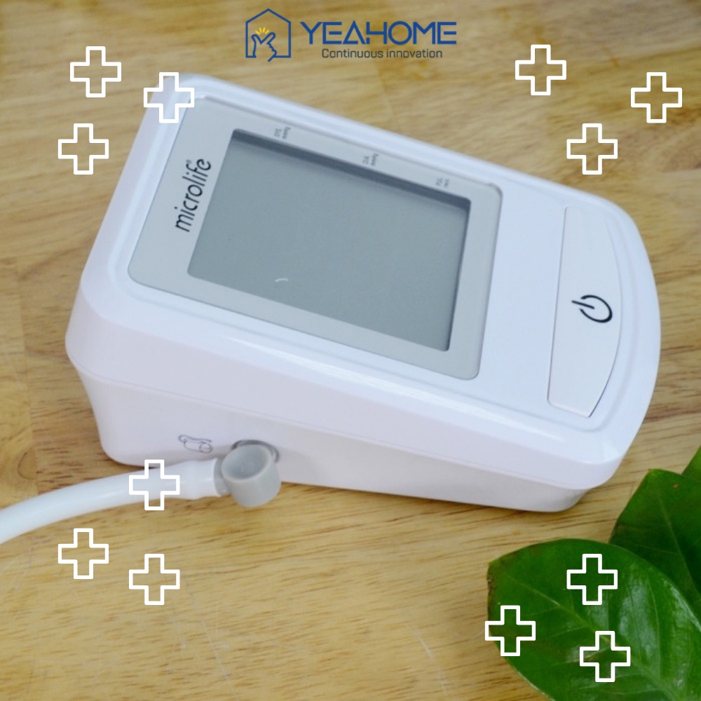 Máy Đo Huyết Áp Microlife BP 3NZ1-1P Hỗ Trợ Tầm Soát Loạn Nhịp Công Nghệ PAD - YeahomeCare Saigon