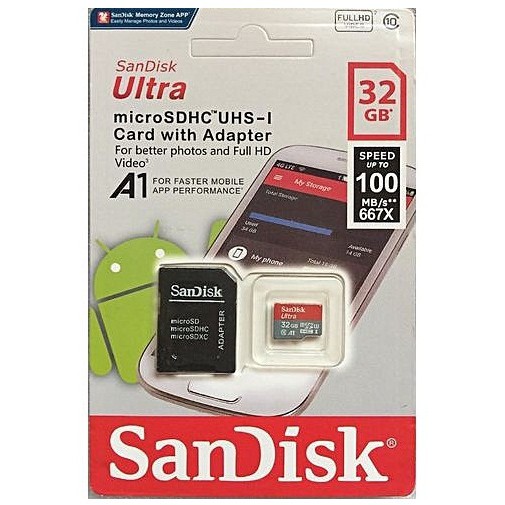 Thẻ nhớ Micro SD 32gb | BigBuy360 - bigbuy360.vn