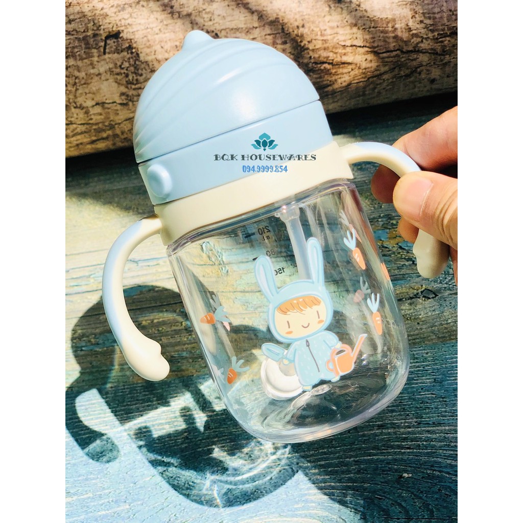 [LOCK&LOCK CHÍNH HÃNG] BÌNH TẬP UỐNG CHO BÉ 240ml Lock&Lock -  NHỰA TRITAN ABF682 ABF680 [240ML] | BigBuy360 - bigbuy360.vn