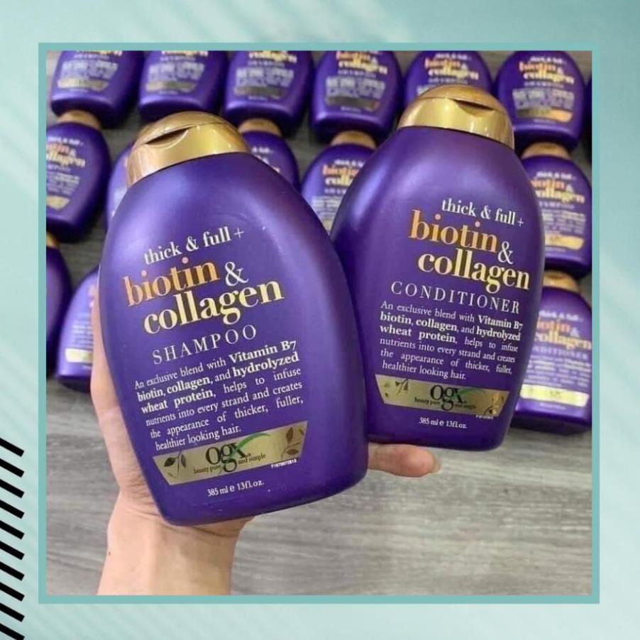 Dầu Gội Biotin Tím [ hang chinh hang]