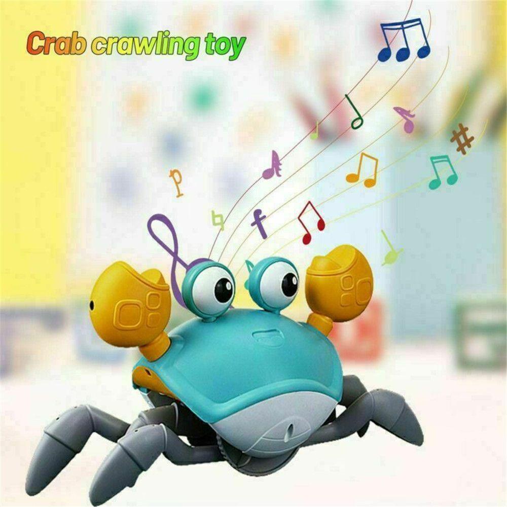 SUSANS Đồ Chơi Tương Tác Tự Động Hình Con Cua Cho Bé