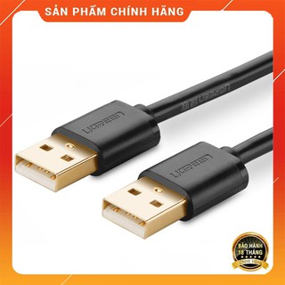 Cáp USB hai đầu đực dài 0,5m Ugreen 10308 chuẩn 2.0