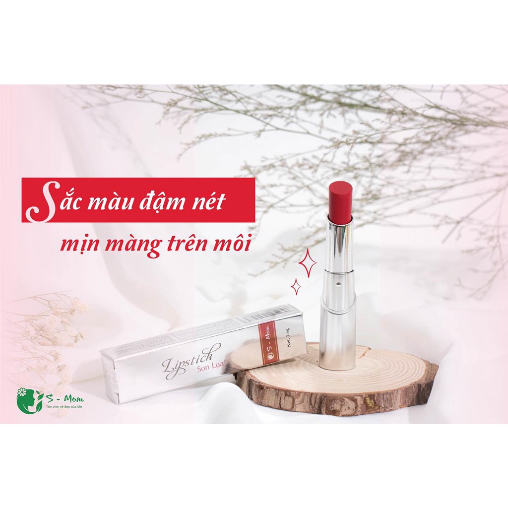 Son Lụa Không Chì Smom Dành Cho Mẹ