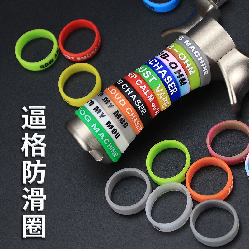 Vòng chống trơn silicol cho cần câu , ná cao su gói 100c