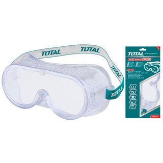 Kính nhựa dẻo chống bụi total tsp302 kính bảo hộ total kính che mắt