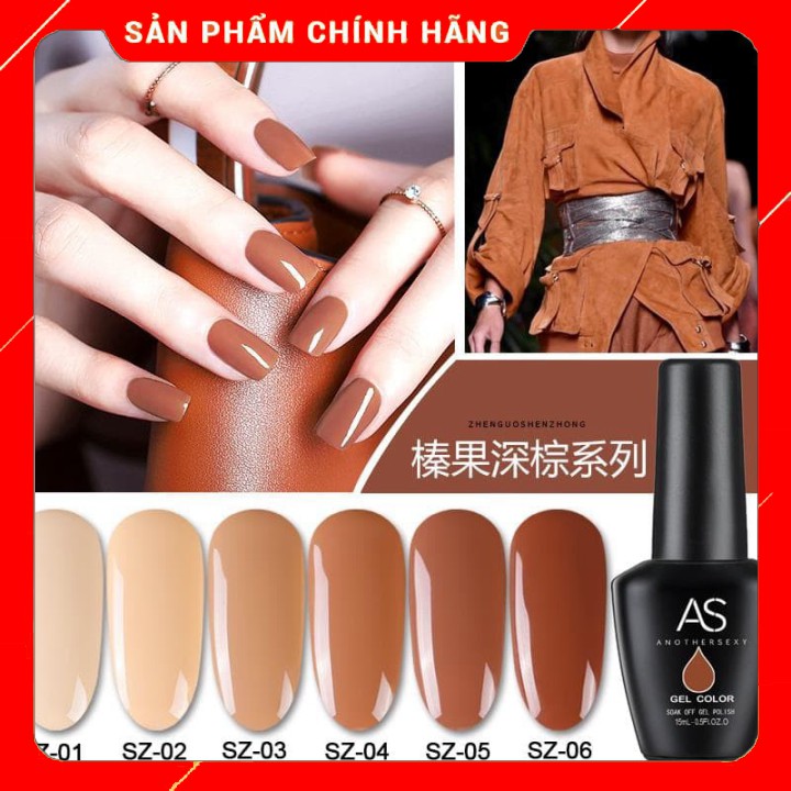 ( giá sỉ ) Sơn Gel AS Mã SZ (cam kết chính hãng _lựa màu tự do hơn 2000 màu) ( Rẻ vô địch )