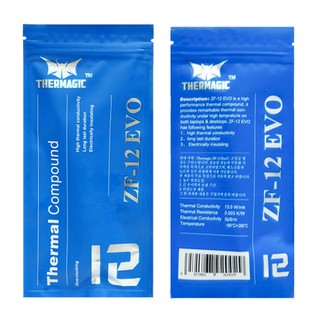 Keo Tản Nhiệt Thermagic Thermal Compound ZF12 Evo 5g - Hàng Chính Hãng