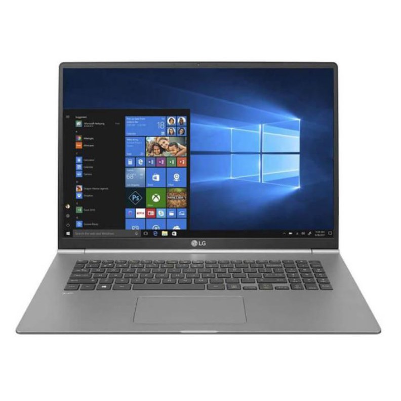 Laptop LG Gram 17Z990-V.AH75A5/ Grey - Intel core i7-8565U (1.8 GHz - 4.6 GHz / 8MB / 4 nhân, 8 luồng) |Ben Computer