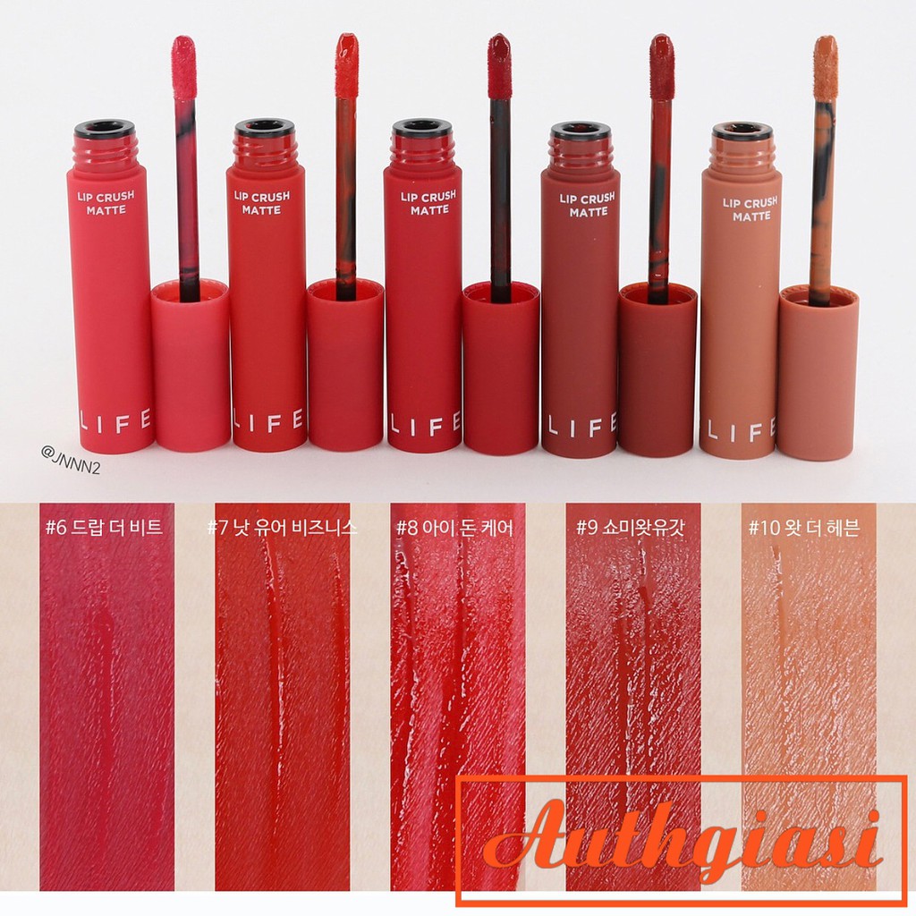 Son kem lì It's Skin Life Color Lip Crush Matte #ItsSkin [18 màu] Bán siêu chạy #15 That's No Way