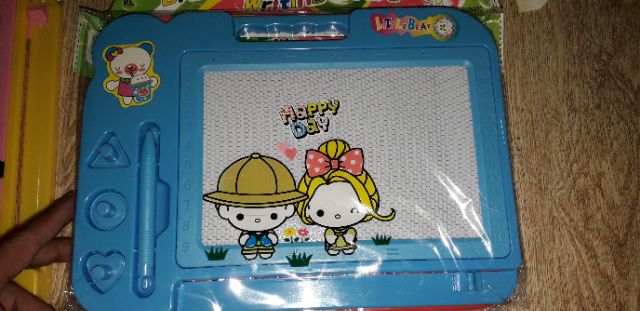 CÁI Bảng xóa để bé tập viết và vẽ ĐA năng bằng nhựa kích thước 32x22cm