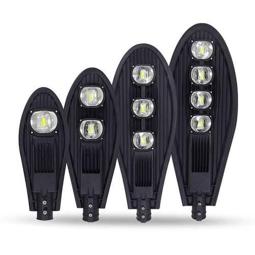 Đèn Led Rọi Đường, Đèn Pha Led Cột Rọi Đường Hình Chiếc Lá 30w, 50w, 100w, 150w, 200w