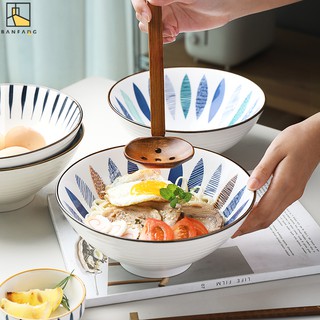 BANFANG Bát mì BANFANG loại lớn kiểu dáng Nhật Bản cổ điển