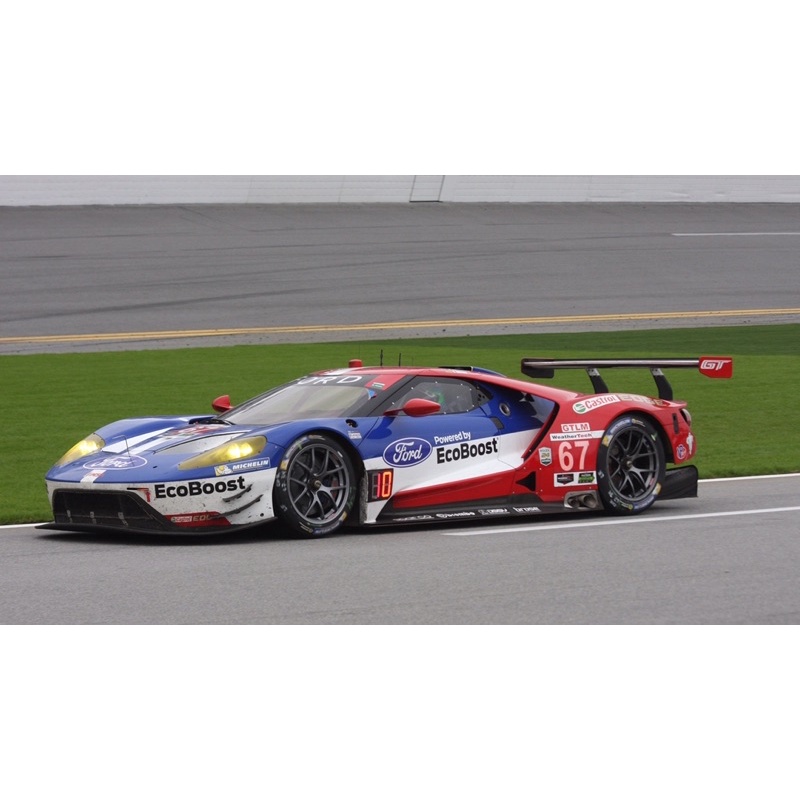 Xe mô hình Hot Wheels ‘16 Ford GT Race Car Culture set Circuit Legends