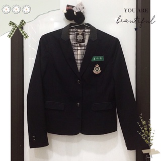 Áo vest blazer đồng phục học sinh dáng ngắn hàng brand phối jk seifuku