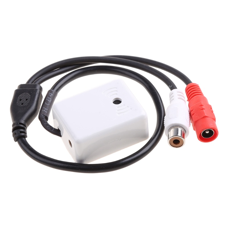 Thiết Bị Thu Âm Thanh Micro Cho Hệ Thống Camera An Ninh CCTV