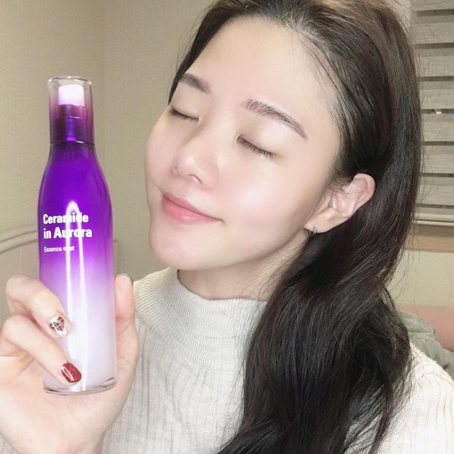 XỊT KHOÁNG VICLE CARAMIDE IN AUDORA ESSENCE MIST.