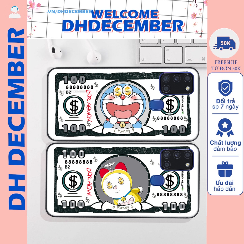 Ốp lưng Samsung Galaxy A21S in hình 3D  doll@ siêu chất - nhân vật H.OẠT H.ÌNH