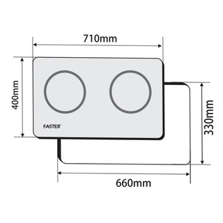 Bếp Từ Faster FS 2SI