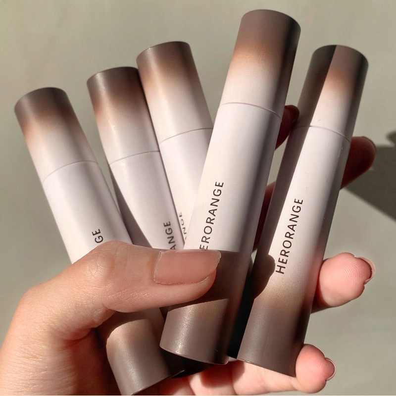 Son Kem Lì HERORANGE Vỏ Trắng Sữa Lâu Trôi